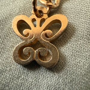 James Avery gold butterfly charm